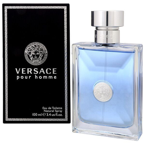 Versace Medusa Pour Homme Woda Toaletowa Męska 100ml Edt Folia