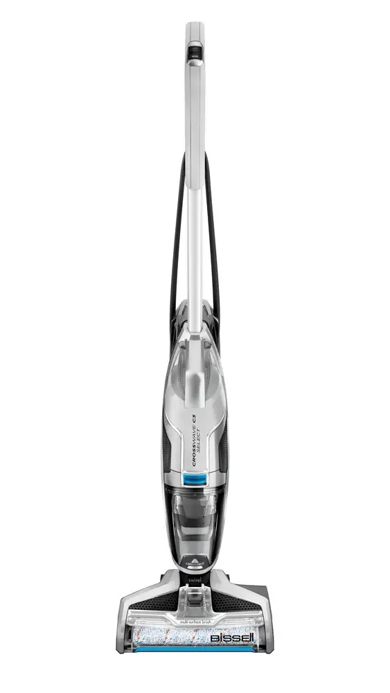 Odkurzacz pionowy Bissell Crosswave C3 Select (3551N) srebrny/szary