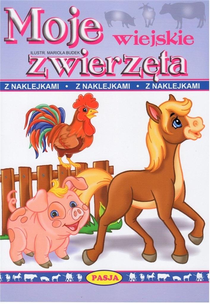 

Moje wiejskie zwierzęta Mariola Budek Pasja