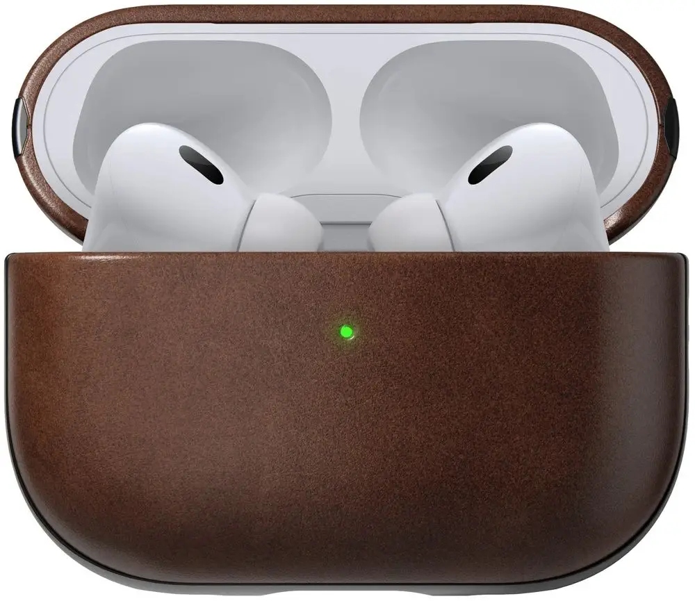 Puzdro Nomad pre Apple AirPods Pro 2 – kožené puzdro, kryt, obal