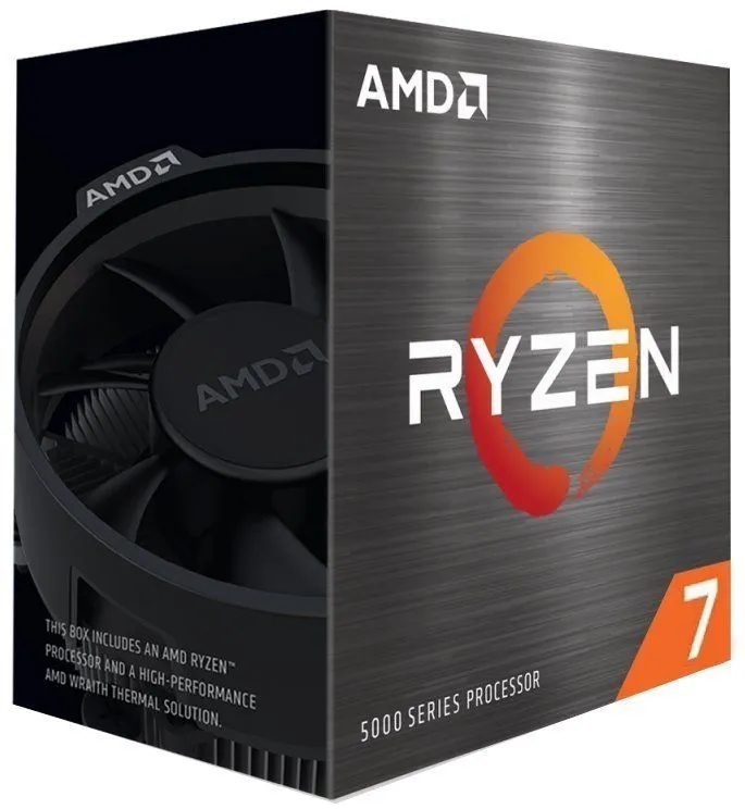 Nový procesor Amd Ryzen 7 5700G 8x 4,4 GHz AM4 Radeon VEGA8