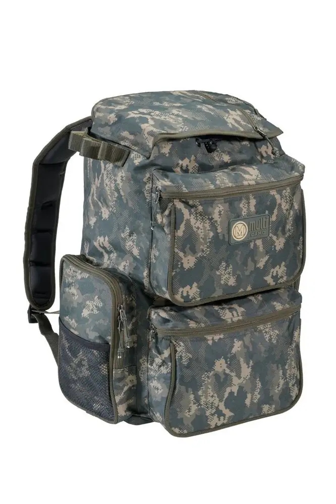Mivardi Plecak Karpiowy Bagpack Multi Camo 30 M-BMC30