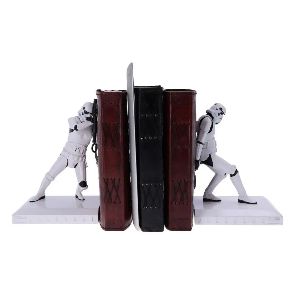 Podpery na knihy Nemesis Now Originial Stormtooper 18,5 cm 2 ks