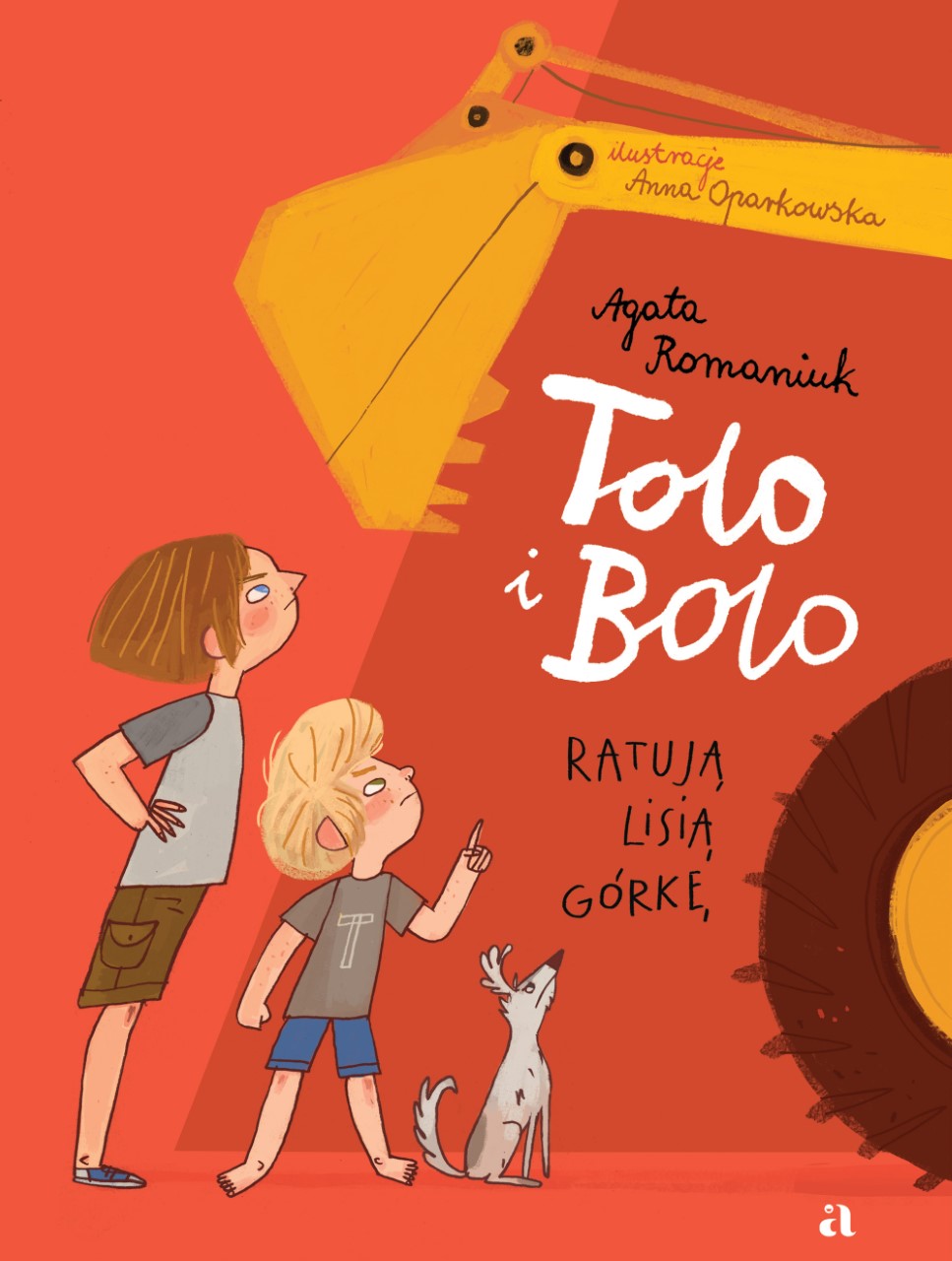 

Tolo i Bolo T.1 Tolo i Bolo ratują Lisią Górkę