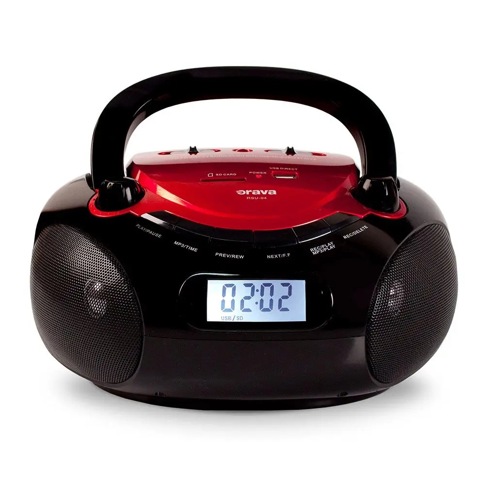 Síťové rádio Am, Fm Orava RSU-04, Usb/sd přehrávač