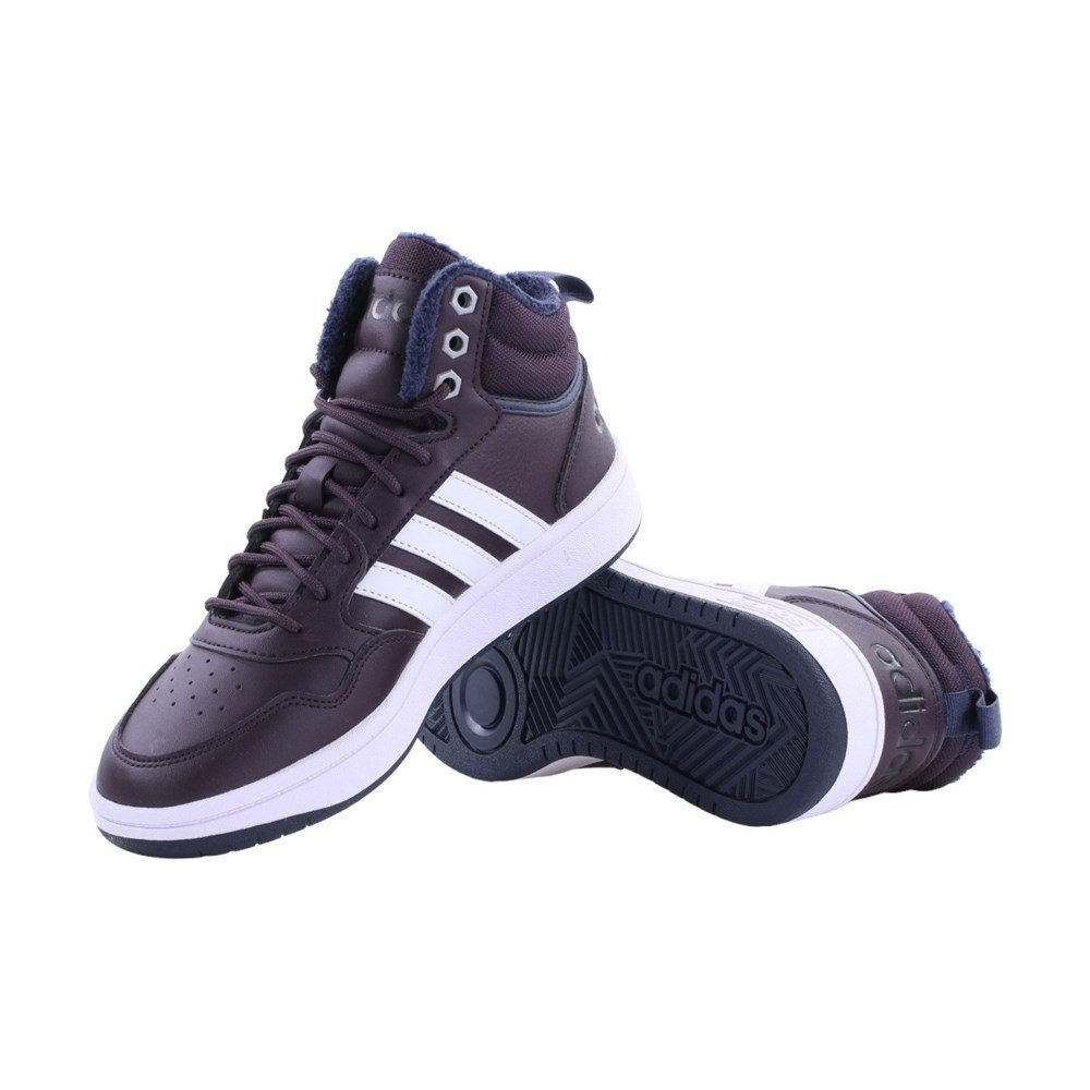 Dámské boty Adidas Hoops 3.0 MID Winterzed 41 1/3