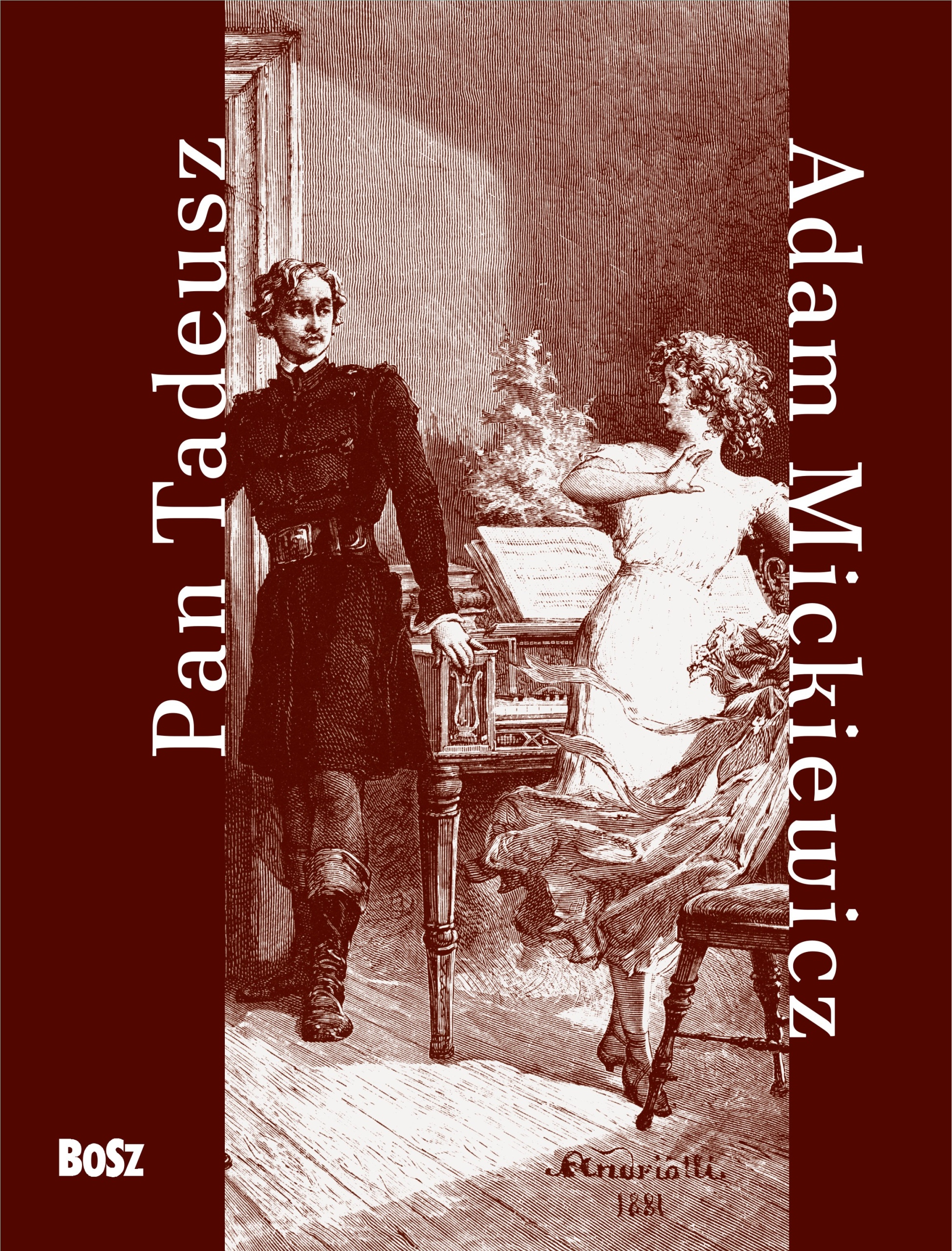 Pan Tadeusz Adam Mickiewicz Bosz