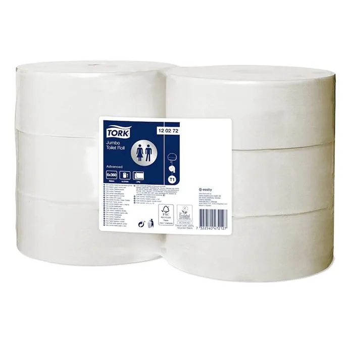 Bezzápachový toaletný papier Tork 6 ks