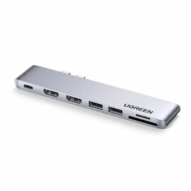 

Ugreen Adapter 7W2 CM356 Hub Usb-c Macbook Air Pro