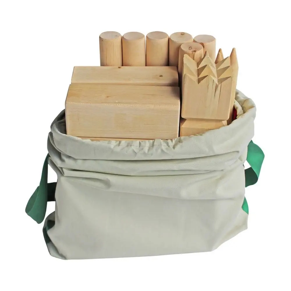 Švédské šachy Master Kubb King 30 cm