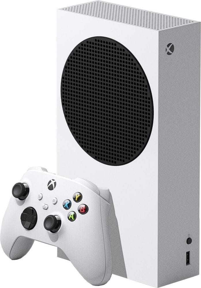 Konsola Microsoft Xbox Series S RRS-00010 512 GB Biała EAN (GTIN) 889842651409