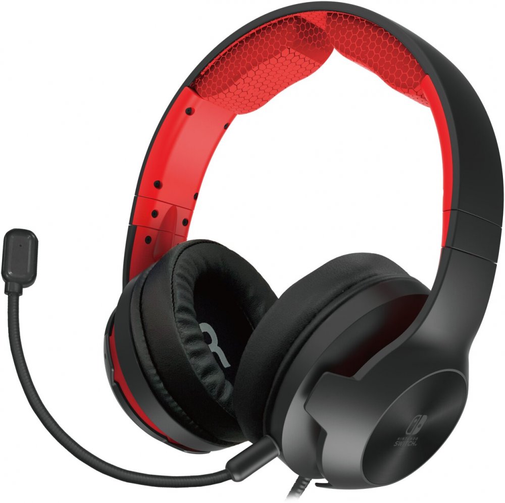 GAMING HEADSET PRO HORI NINTENDO SWITCH