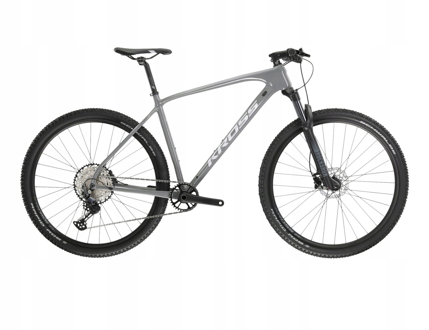 Rower Mtb Kross Level 8.0 Pp rama 20 cali koło 29" szary