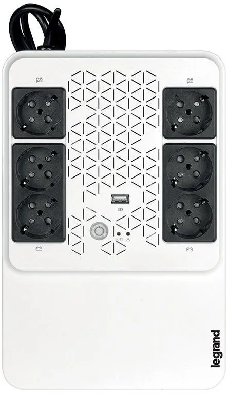 Legrand Keor Multiplug 600 AVR 600VA 360W
