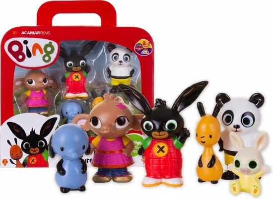 

Komplet figurek Bing & Friends 6 szt.