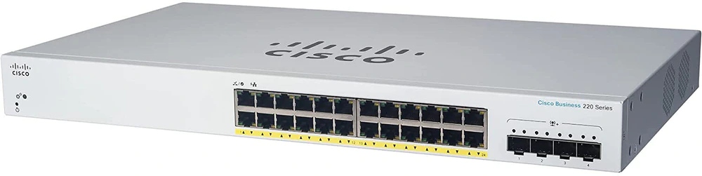 Cisco CBS220-24P-4X-EU CBS220-24P-4X-EU