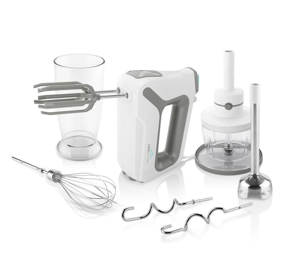 Ručný šľahač Eta Lento 5v1 600 W biely