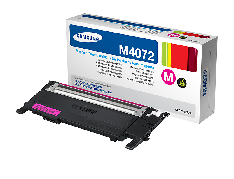 Toner Samsung CLT-M4072S/ELS SU262A červený (magenta)