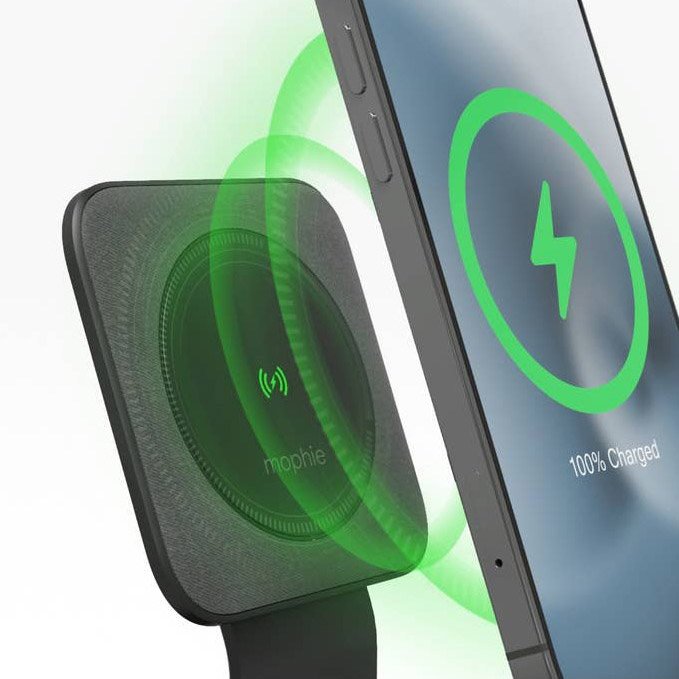 MOPHIE SNAP+ WIRELESS CHARGER 15W ŁADOWARKA INDUKCYJNA Prąd wyjściowy 1000 mA