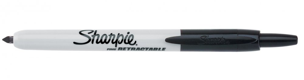 MARKER SHARPIE RT CZARNY A"12 8442