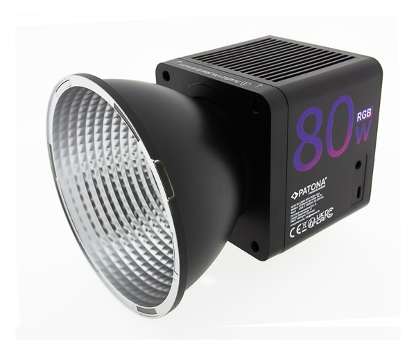 Lampa Patona Led Rgb SL-C80R 80W do fotografii i wideo adapter Bowens