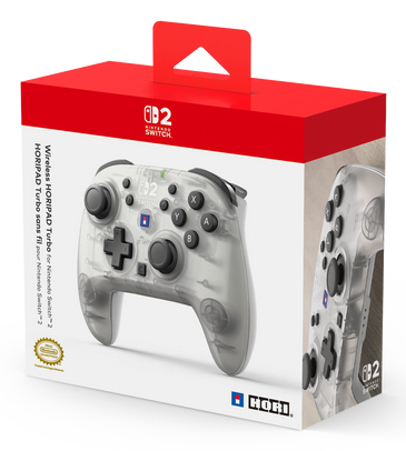 Hori SWITCH2 Pad bezprzewodowy mroźna biel