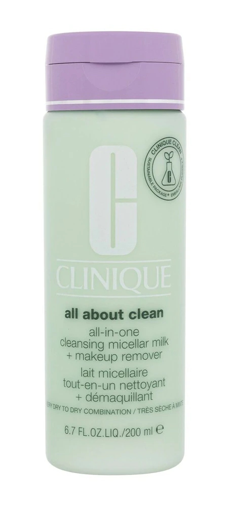 Clinique All About Clean Čisticí micelární mléko 2 v 1 odličovač 200 ml