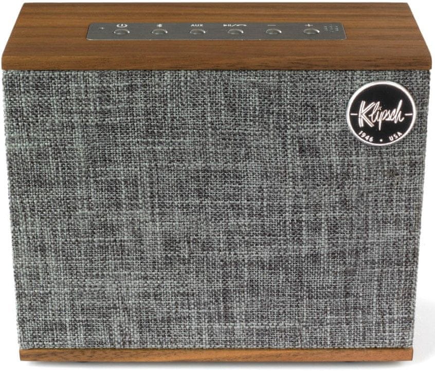 Mobilný reproduktor Klipsch Heritage Groove orechový 20 W
