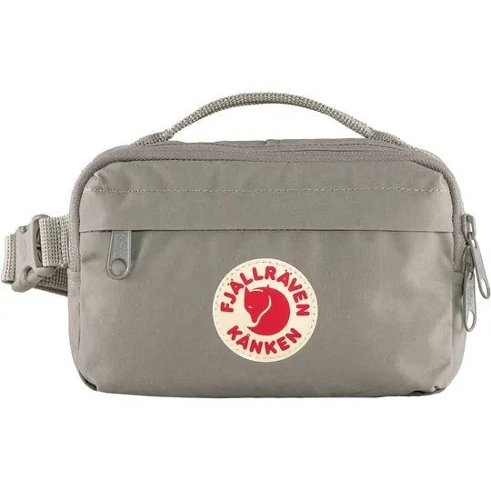 Fjällräven ledvinka Kanken Hip Pack šedá