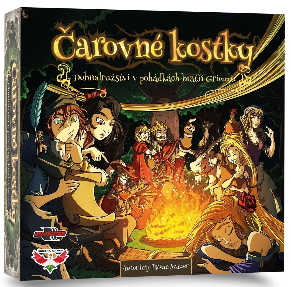 Desková hra Adc Blackfire Čarovné kostky Blackfire