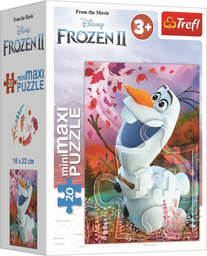 

Trefl Puzzle 20 miniMaxi Kraina Lodu II 3+