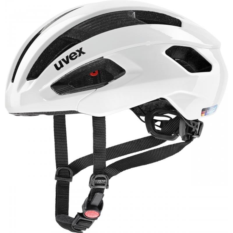 Kask rowerowy Uvex Rise White 52-56 cm