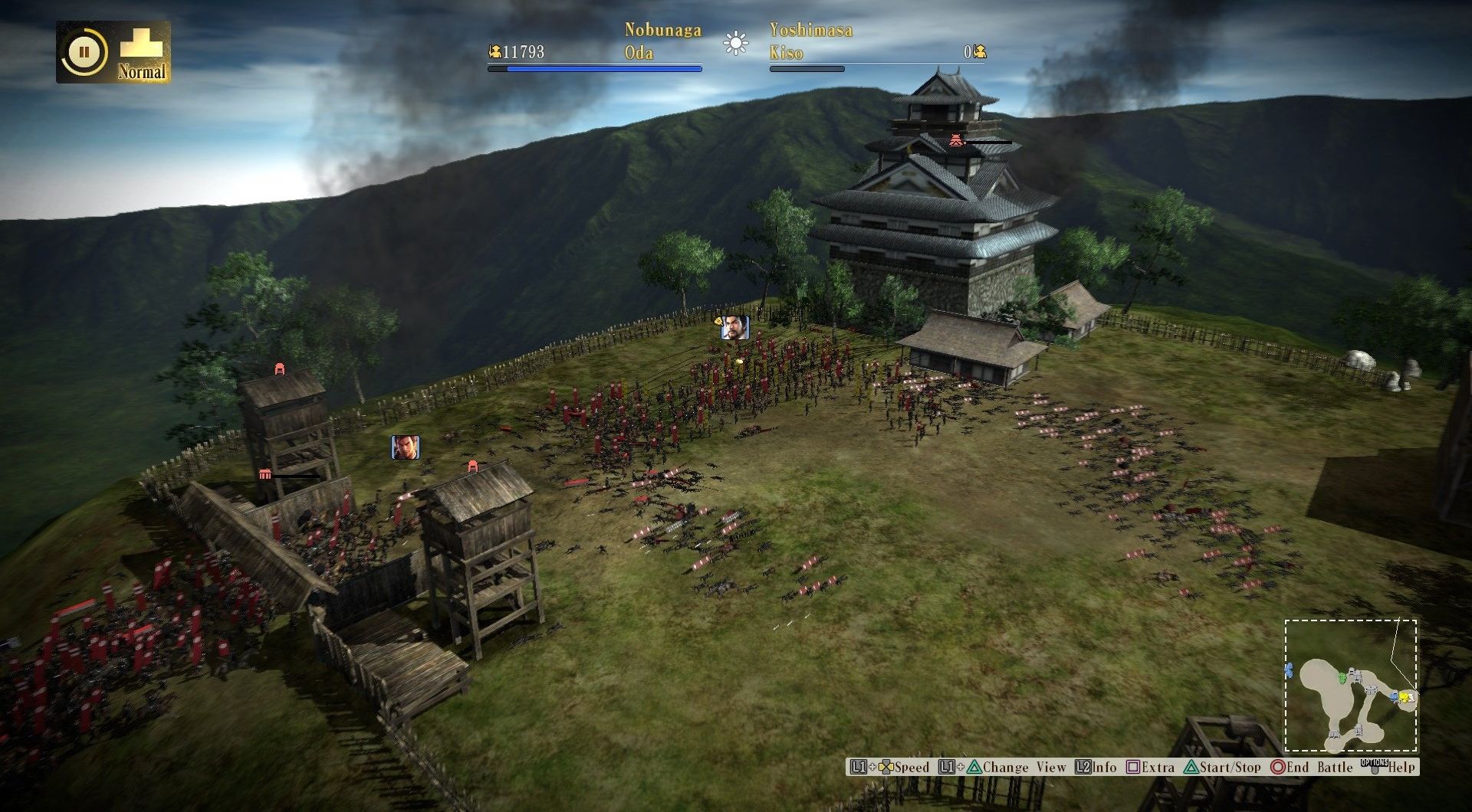 Nobunagas Ambition: Sphere of Influence - Ascencion (PS4)