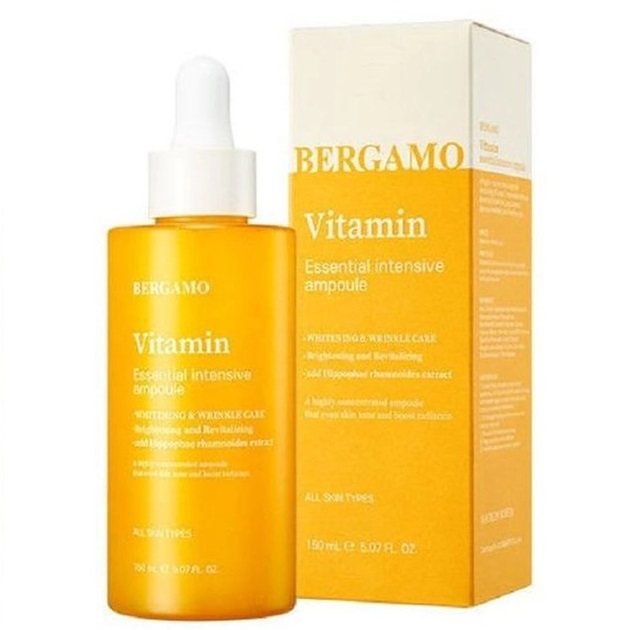BERGAMO VITAMIN Essential Intensive Ampoule 150 ml - Ampułka do twarzy WITAMINY — 4