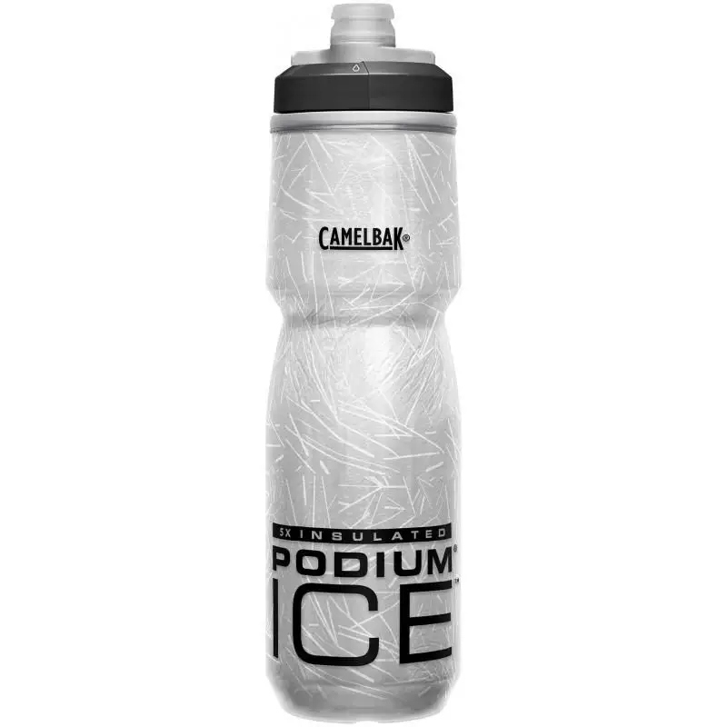 Lahev Na Pití na kolo CamelBak Podium Ice 620 ml černý, antibakteriální