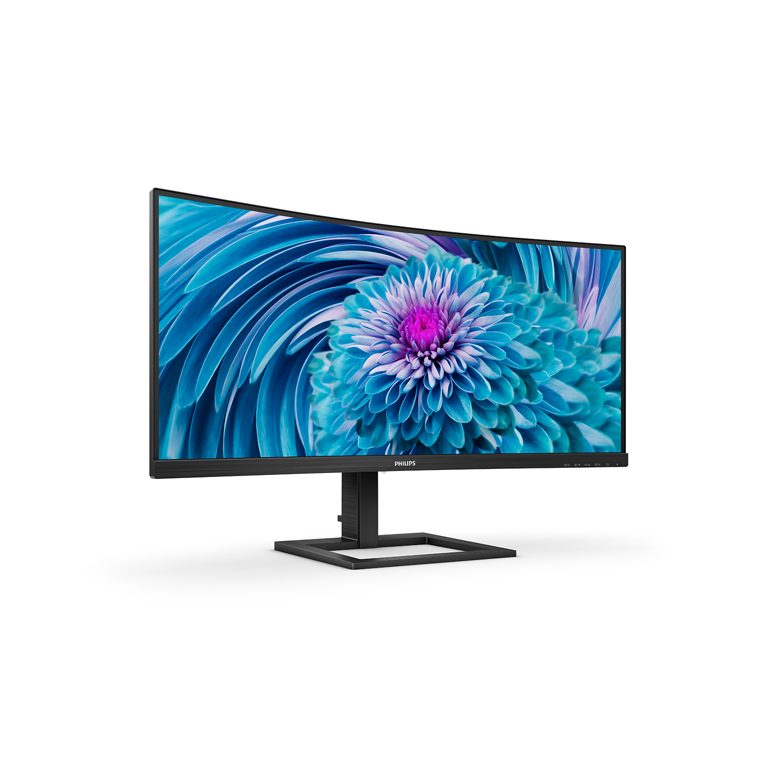 Monitor Philips 346E2CUAE 34",LED, Va, 4ms, 3000:1, 300cd/m2, 3440 × 1440,