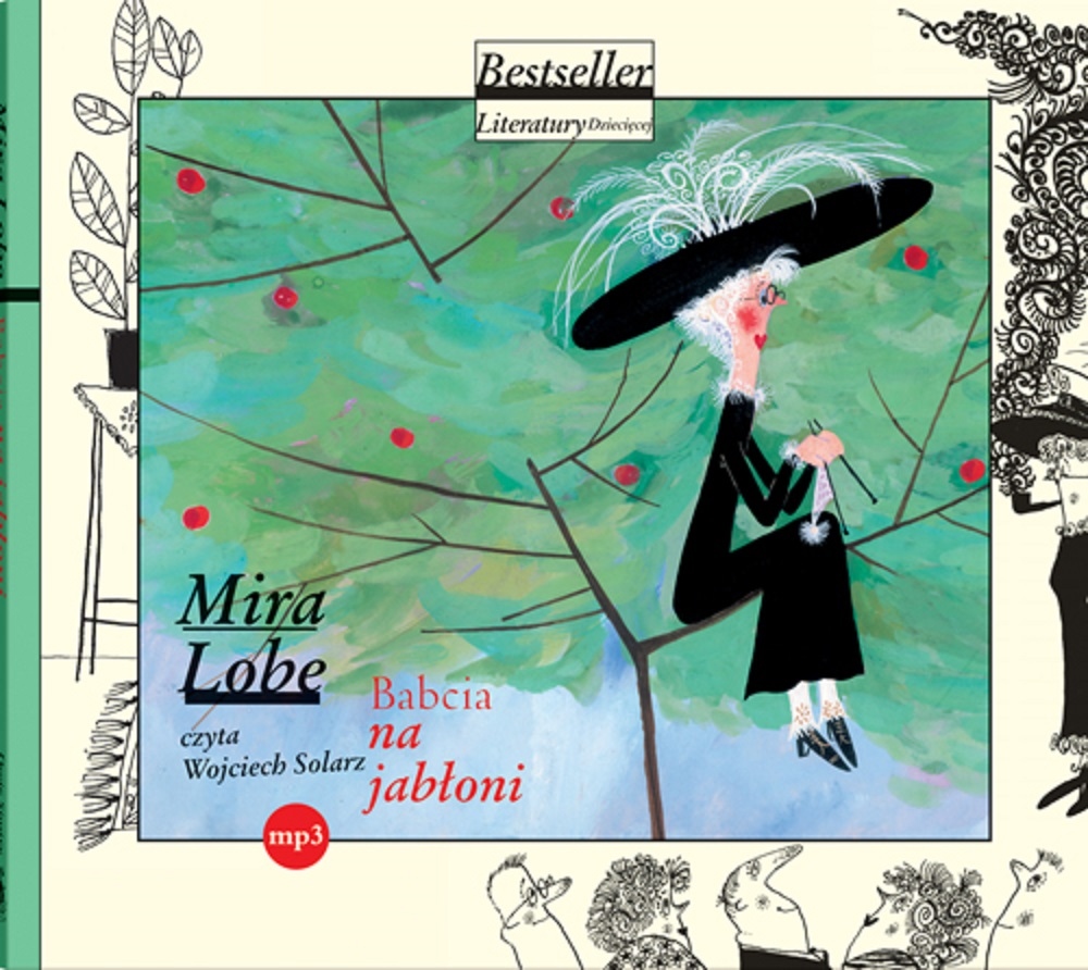 Babcia na jabłoni audiobook CD format mp3 Mira Lobe