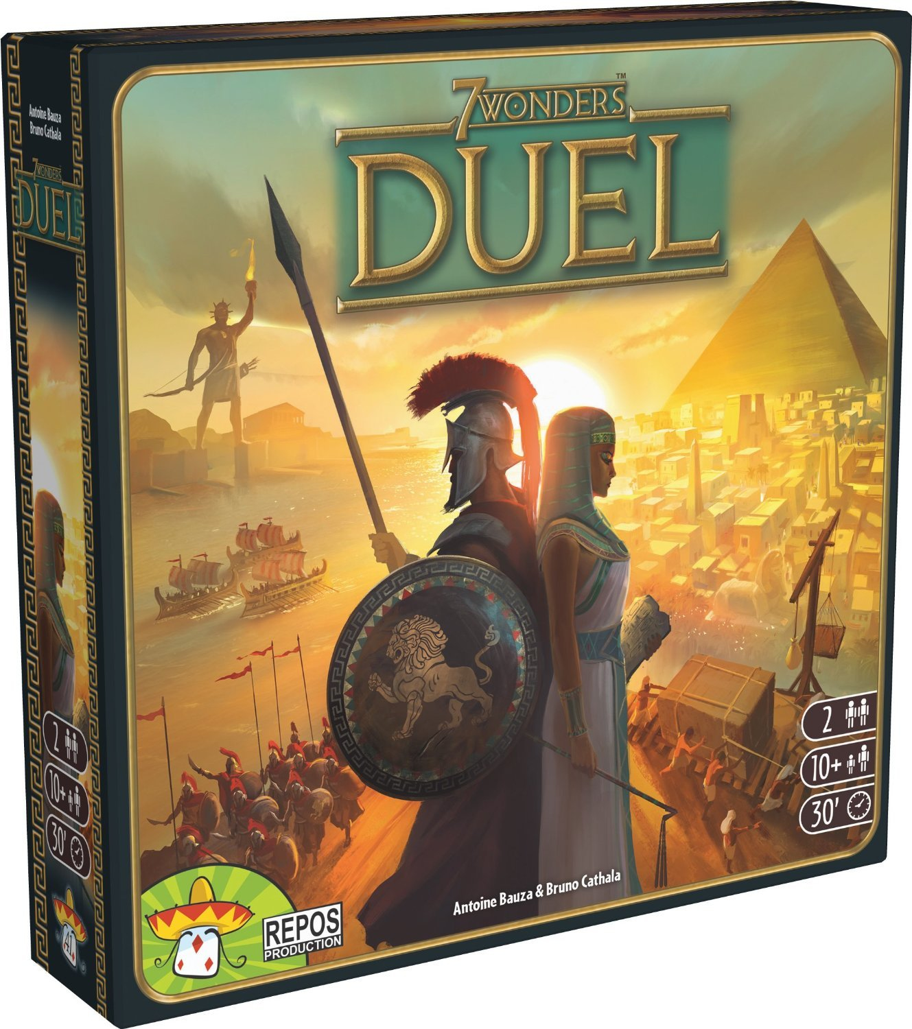 Gra planszowa 7 Wonders: Duel Repos