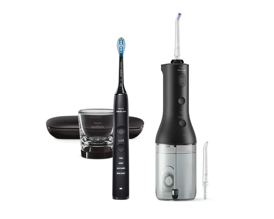 Zestaw Philips Sonicare DiamondClean 9000 HX3886/43 szczoteczka irygator