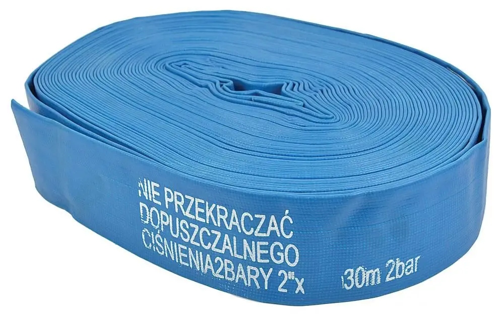 Wąż PCV 1" - 50m (niebieski-smell) 2 BARY     G70007 — 5