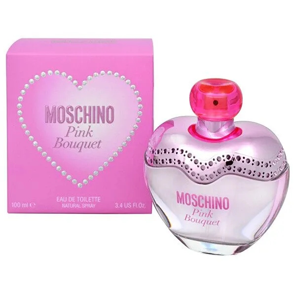 Moschino Pink Bouquet Eau de Toilette Edt 100ml