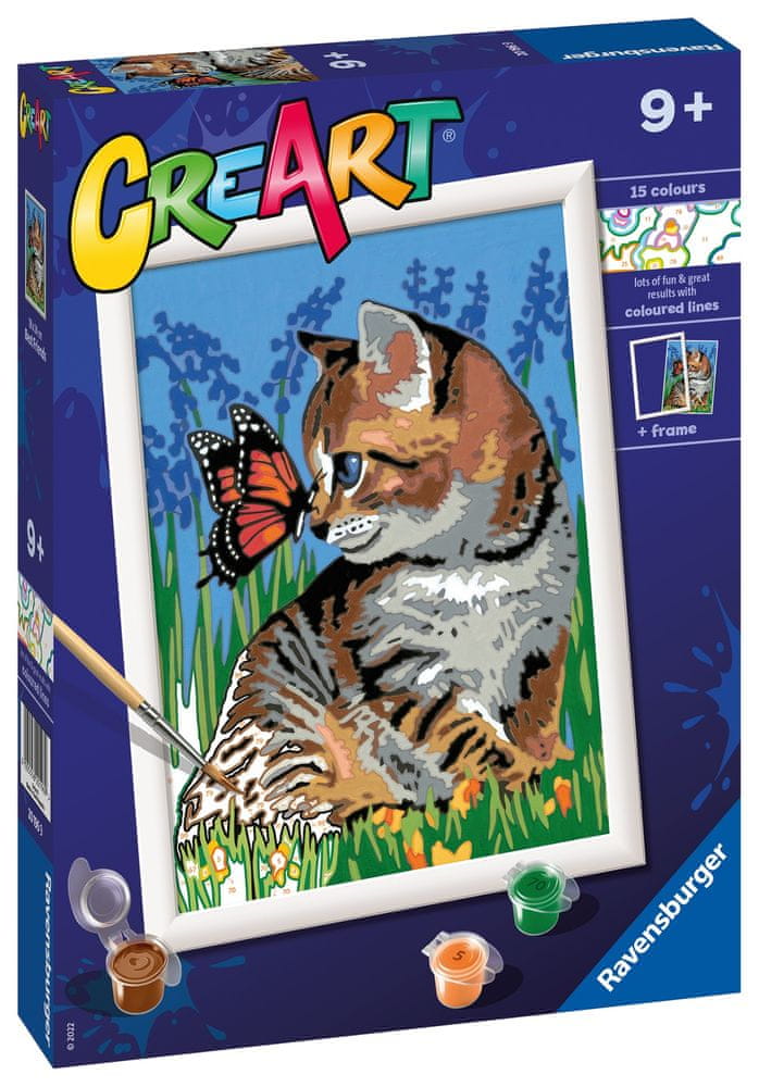 Ravensburger CreArt Nejlepší přátelé