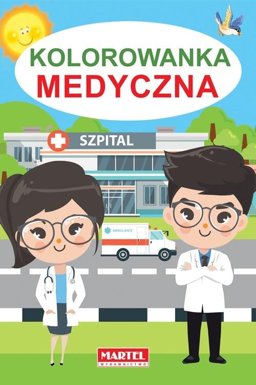 Kolorowanka Medyczna Martel