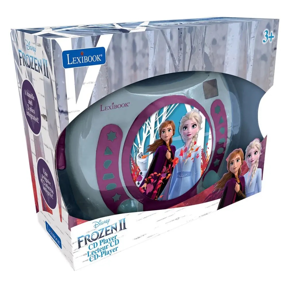 Lexibook CD prehrávač Frozen s 2 mikrofónmi