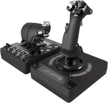 Joystick Logitech X56 H.O.T.A.S Stan opakowania oryginalne