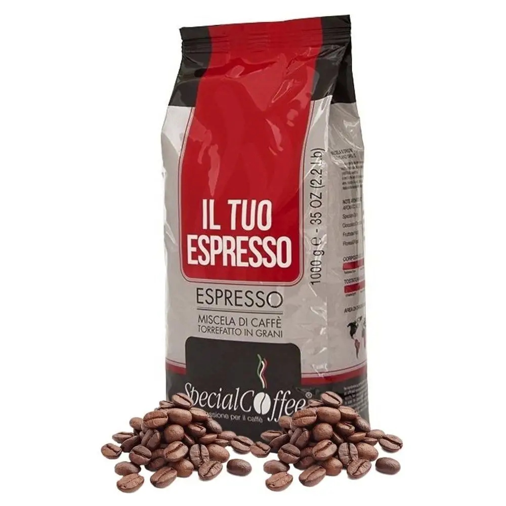 IL Tuo Espresso Speciální Zrnková Káva 1KG