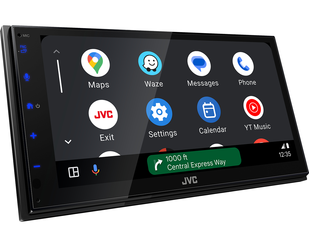 Jvc KW-M695DBW Radio Samochodowe 2-DIN Bluetooth Dab Carplay Android Auto