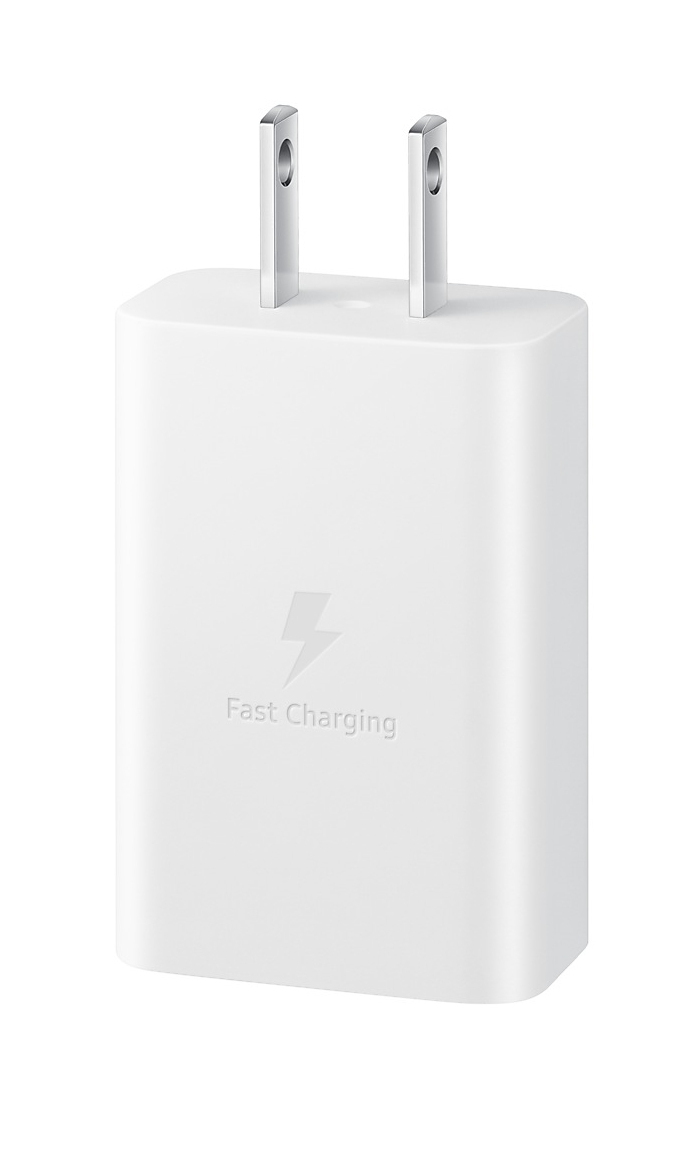 Telefonowa Szybka Ładowarka 15W USB Type-C Z Kablem Danych Biała — miniatura 12