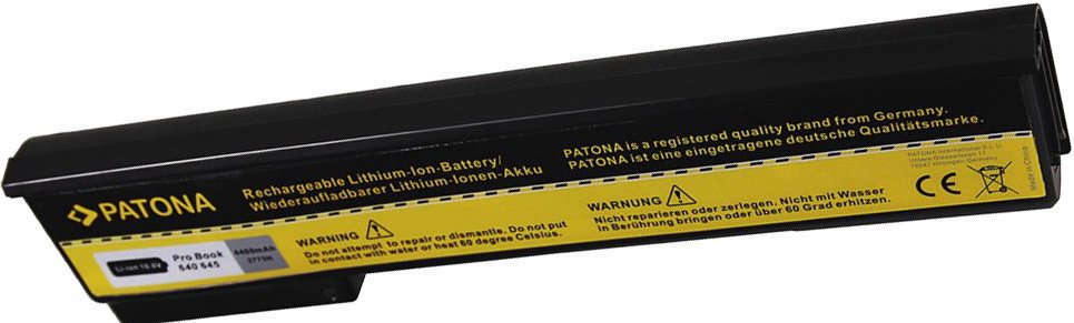 Batéria pre notebooky Hp , Compaq , Li-ion, 4400 mAh Patona