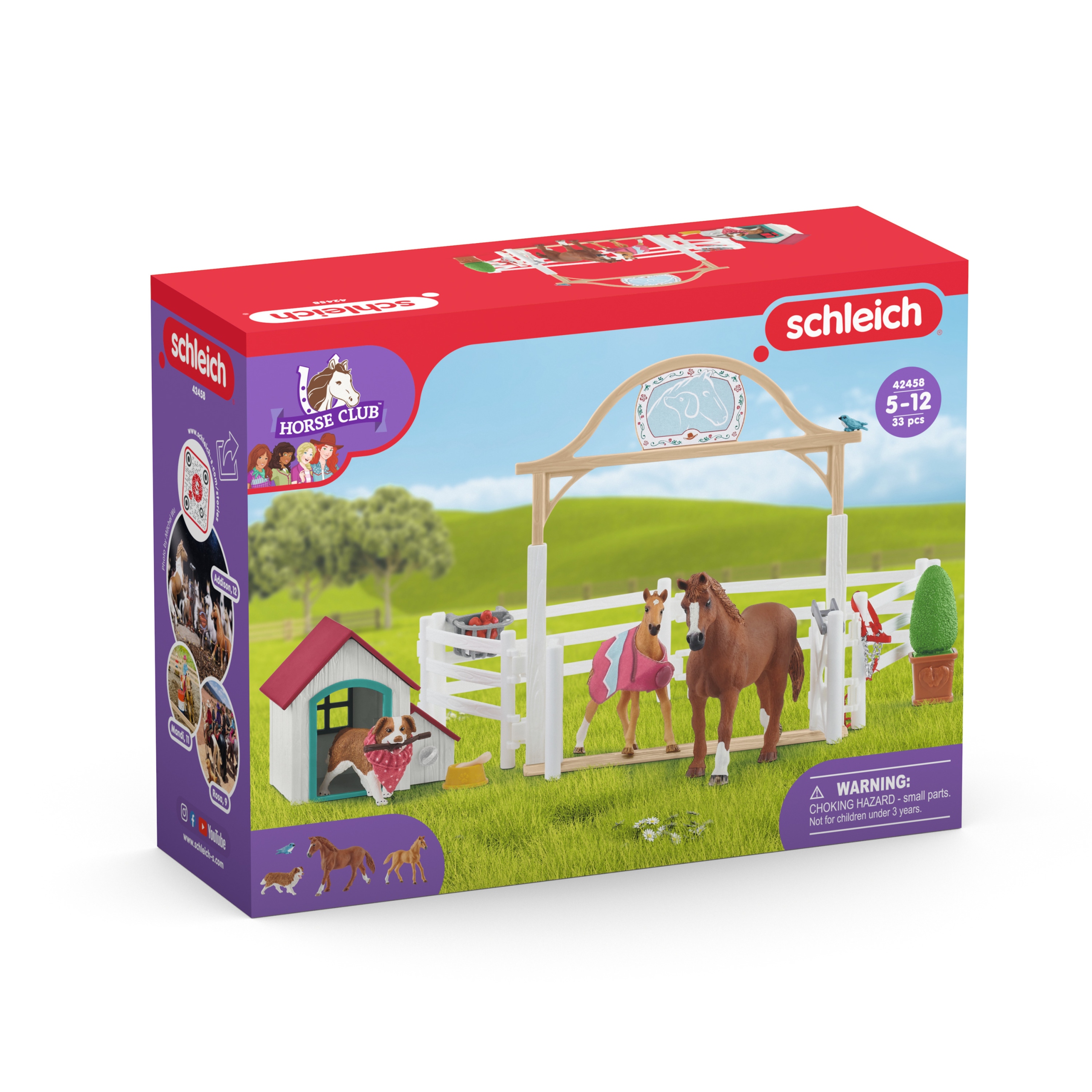

Schleich Horse Club Goście Hannah 42458